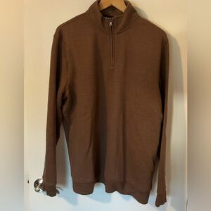 Croft & Barrow 1/4 Zip Extra Soft Sweater